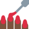 Nagellack: Dunkle Hautfarbe