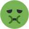 Würgendes Gesicht