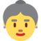 Ältere Frau