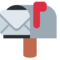 Offener Briefkasten Mit Post