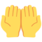 Handflächen Nach Oben