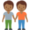 Händchen Haltende Personen: Mitteldunkle Hautfarbe