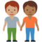 Händchen Haltende Personen: Mittlere Hautfarbe, Mitteldunkle Hautfarbe