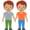 Händchen Haltende Personen: Mittlere Hautfarbe