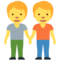 Händchen Haltende Personen