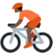 Radfahrer(In): Dunkle Hautfarbe