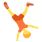 Rad Schlagende Person