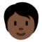 Person: Dunkle Hautfarbe