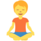 Person Im Lotossitz
