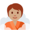 Person In Dampfsauna: Mittlere Hautfarbe