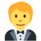 Person Im Smoking