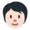 Person: Helle Hautfarbe