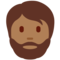 Person: Mitteldunkle Hautfarbe, Bart