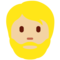 Person: Mittelhelle Hautfarbe, Bart