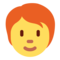 Person: Rotes Haar