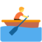 Person Im Ruderboot