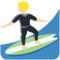 Surfer(In): Mittelhelle Hautfarbe