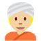 Person Mit Turban: Mittelhelle Hautfarbe