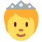 Person Mit Krone