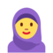 Frau Mit Kopftuch