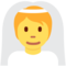 Person Mit Schleier