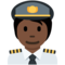 Pilot(In): Dunkle Hautfarbe