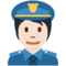 Polizist(In): Helle Hautfarbe