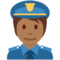Polizist(In): Mitteldunkle Hautfarbe