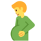Schwangerer Mann