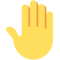 Erhobene Hand Von Hinten