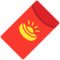 Roter Umschlag