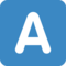 Regionalindikator-Symbol Buchstabe A