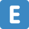 Regionalindikator-Symbol Buchstabe E