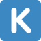Regionalindikator-Symbol Buchstabe K