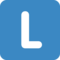 Regionalindikator-Symbol Buchstabe L