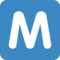 Regionalindikator-Symbol Buchstabe M