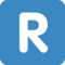 Regionalindikator-Symbol Buchstabe R