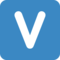 Regionalindikator-Symbol Buchstabe V