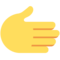 Ruka směřující doprava