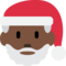 Weihnachtsmann: Dunkle Hautfarbe