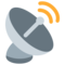 Satellitenschüssel