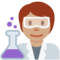 Wissenschaftler(In): Mittlere Hautfarbe