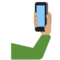 Selfie: Mittlere Hautfarbe