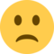 Betrübtes Gesicht