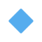 Kleine Blaue Raute
