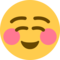 Lächelndes Gesicht