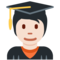 Student(In): Helle Hautfarbe