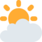 Sonne Hinter Wolke