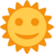 Sonne Mit Gesicht