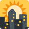 Sonnenuntergang In Der Stadt